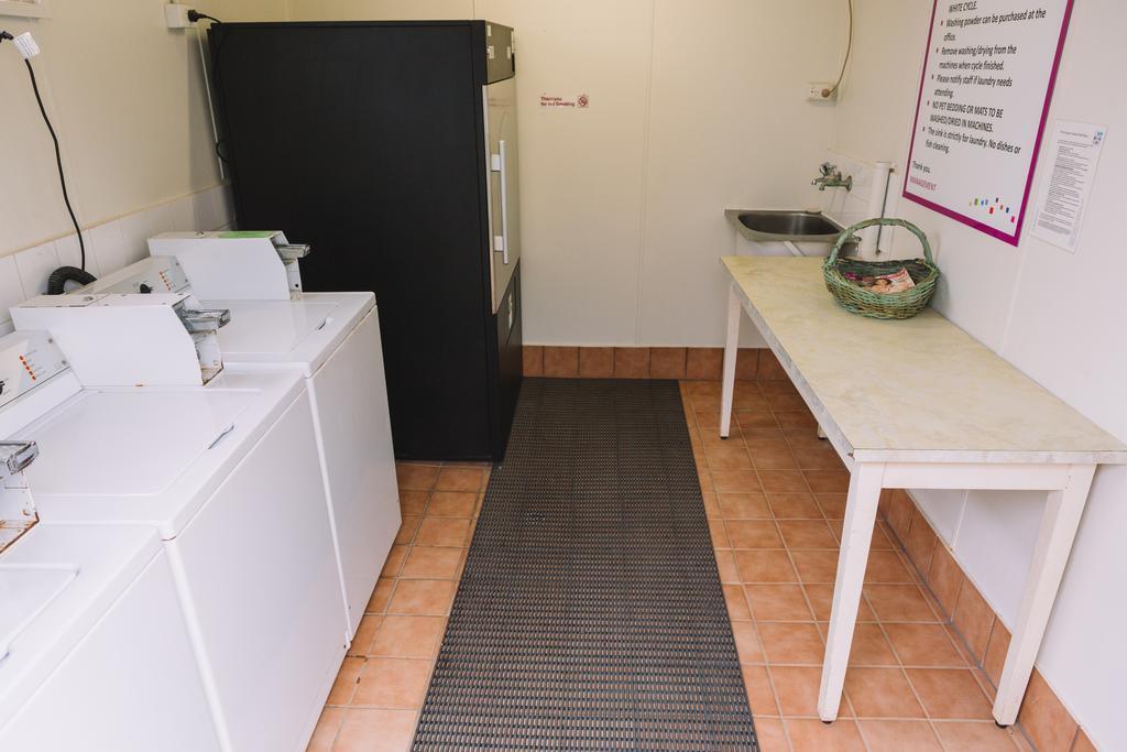 Port Gregory Caravan Park Eksteriør bilde