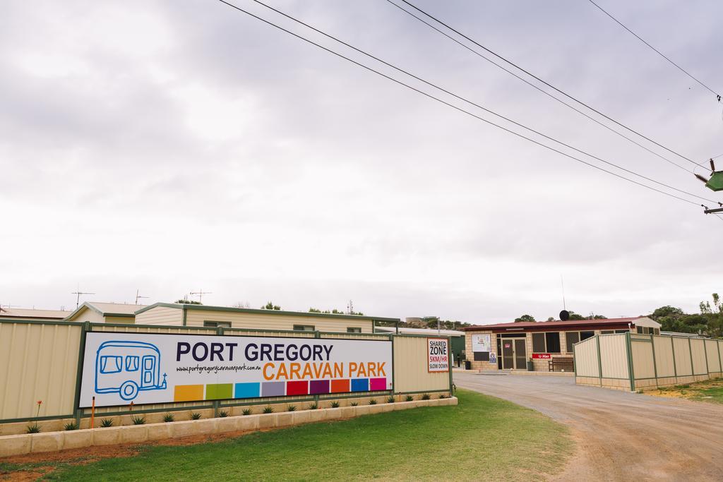 Port Gregory Caravan Park Eksteriør bilde