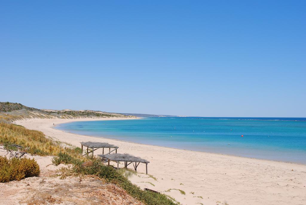 Port Gregory Caravan Park Eksteriør bilde