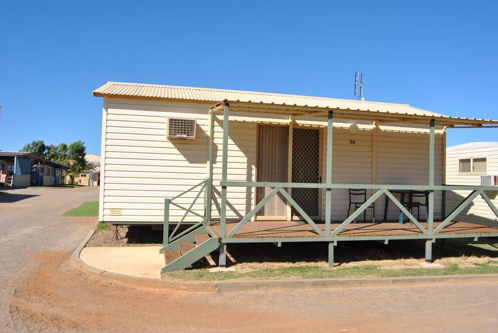 Port Gregory Caravan Park Eksteriør bilde
