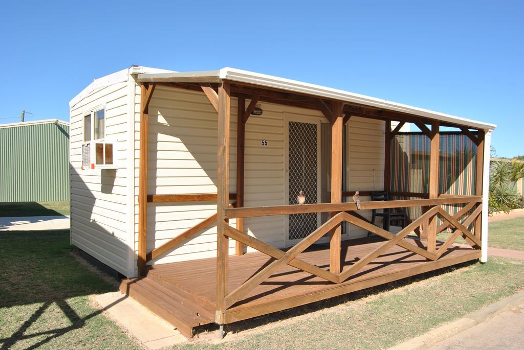 Port Gregory Caravan Park Eksteriør bilde