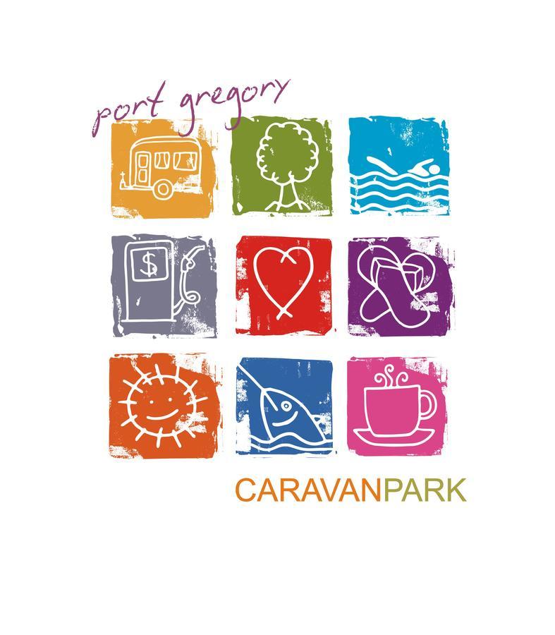 Port Gregory Caravan Park Eksteriør bilde